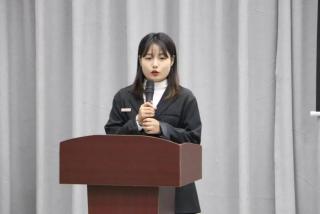 　　先进班级：2018级财务管理1班  马潇迪